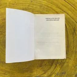 NHỮNG LUẬN THUYẾT NỔI TIẾNG THẾ GIỚI - VŨ ĐÌNH PHÒNG & LÊ HUY HOÀ biên soạn 1002554