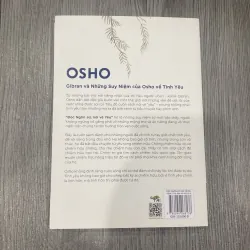 Đọc ngôn sứ nói về yêu -Osho 1024082