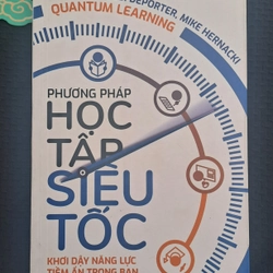 Phương pháp học tập siêu tốc - khơi dậy năng lực tiềm ẩn trong bạn