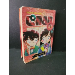 Tuyển tập đặc biệt thám tử lừng danh Conan Nhũng câu chuyện lãng mạng mới 60% bẩn bìa, ố, tróc gáy, tróc bìa Gosho Aoyama HCM1604 TRUYỆN TRANH Blogmeo 27525