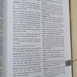 TỪ ĐIỂN VIẾT TẮT Quốc TẾ VÀ VIỆT NAM  800218