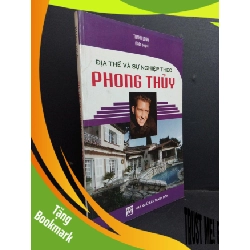 (TẶNG BOOKMARK) Địa thế và sự nghiệp theo phong thủy mới 90% bẩn bìa, ố 2008 RBK2811 Thanh Long TÂM LINH - TÔN GIÁO - THIỀN