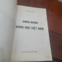 Lê Minh Quốc - DANH NHÂN KHOA HỌC VIỆT NAM 522239