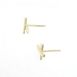 【Vintage】Bông tai Tiffany Kiss 665769