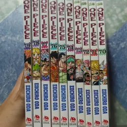 Combo One Piece 109 tập + One Piece Lucky 77 1006779