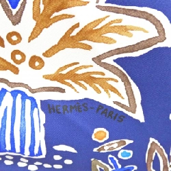 Khăn quàng cổ Hermès ISOLA DI PRIMAVERA 625272