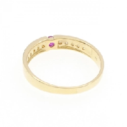 Nhẫn ruby K18YG 668948