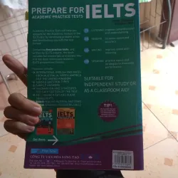Prepare for IELTS acadamic practice tests 2006 746961
