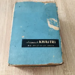 VIỆT NAM TÂN TỰ ĐIỂN 1966 995118