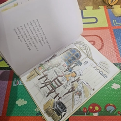 Sách học tiếng Hàn bìa cứng In màu như hình  418806