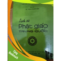 (TẶNG BOOKMARK) Lịch sử phật giáo Trung Quốc - 1991 - 308 trang - LỊCH SỬ - CHÍNH TRỊ - TRIẾT HỌC - RBK2911-54