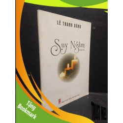 (TẶNG BOOKMARK) Suy ngẫm năm 2016 mới 90% bẩn nhẹ có mộc đỏ đầu sách RBK2902 văn học