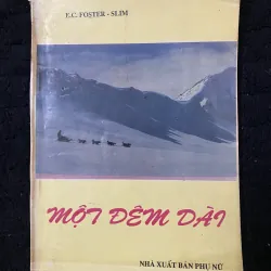 Một đêm dài- sách có chữ ký của dịch giả 