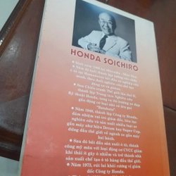HONDA SOICHIRO - Biến giấc mơ thành Sức Mạnh Đi Tới 527458