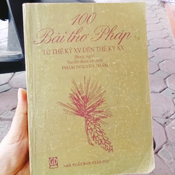 100 Bài Thơ Pháp Từ Thế Kỷ XV Đến Thế Kỷ XX