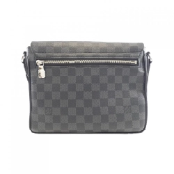 Túi xách vai Louis Vuitton Damier Graphite District PM N42710 608776