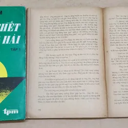Trọn bộ 2q Hồi ký SỐNG VÀ CHẾT Ở THƯỢNG HẢI (Tác giả: Trịnh Niệm) 730852