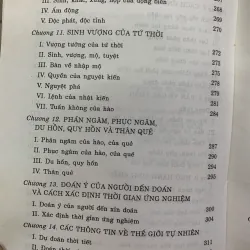 CHU DỊCH VỚI DỰ ĐOÁN HỌC - DỊCH GIẢ: MẠNH HÀ 776348