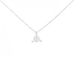 Dây chuyền kim cương PT 0.500CT F SI2 cắt hình fancy - Hàng hiệu Authentic