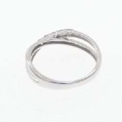 Nhẫn kim cương K10WG 0.19CT - Hàng hiệu Chính hãng 854985