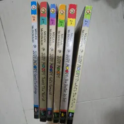 Combo 6 quyển Judy Moody 717136