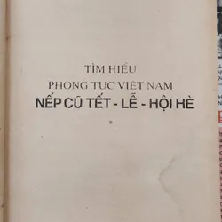 Toan Ánh - Tìm hiểu phong tục nếp cũ - Tết lễ - hội hè (164 trang) 726768