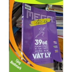 (TẶNG BOOKMARK) Mega 2019 39 chuyên đề chinh phục kì thi THPT quốc gia Vật Lý mới 90% RBK0808 GIÁO KHOA