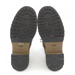 【Mã giảm giá】Giày bốt FENDI 663291