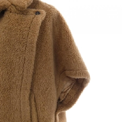Max Mara 473604 Áo choàng gấu Teddy - Hàng hiệu Chính hãng 815869