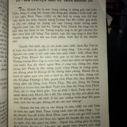 Việt sử giai thoại tập 3: 71 giai thoại thời Trần - Nguyễn Khắc Thuần 761952