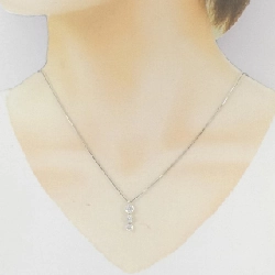 Dây chuyền kim cương PT900/PT850 0.50CT - Hàng hiệu Chính hãng 856797