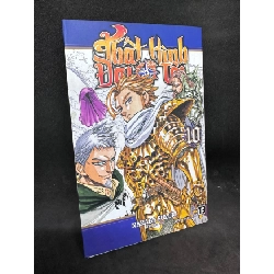 (TẶNG BOOKMARK) Thất hình đại tội, tập 10 (lỗi bìa), new 90% RBK1407