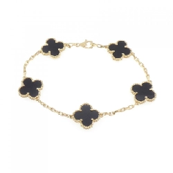 Vòng tay Van Cleef & Arpels Vintage Alhambra 5 Motif - Hàng hiệu Chính hãng 848295