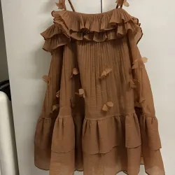 Đầm tiểu thư baby doll hai dây 976017