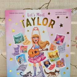 Let's Meet Taylor: Story of a Superstar. New 95%