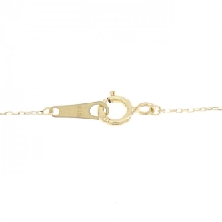 K18YG Sapphire Necklace 0.20CT - Hàng hiệu Authentic 866798