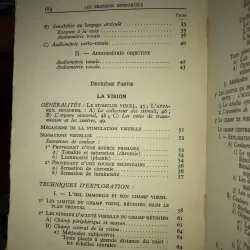 LES EXAMENS SENSORIELS - LEPSYCHOLOGUE - Maurice COUMÉTOU 798919