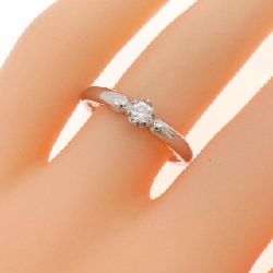 Nhẫn kim cương Solitaire PT1000 0.135CT - Hàng hiệu Authentic 853644