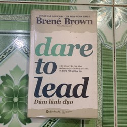 Dám lãnh đạo Dare to lead