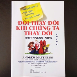 Đời thay đổi khi chúng ta thay đổi - Andrew Matthews (2 cuốn)