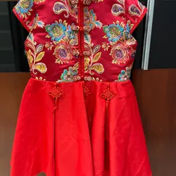 Đầm Bé Gái 