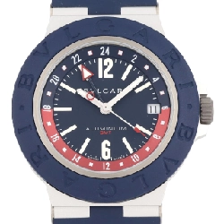 Bulgari Bulgari Aluminium GMT BB40ATGMT/103554 Đồng hồ tự động - Hàng hiệu Authentic