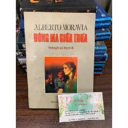 Bóng ma giữa trưa- Alberto Moravia
