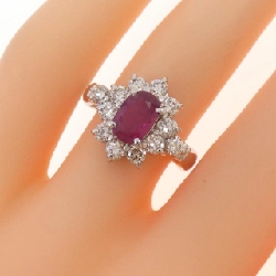 Nhẫn Ruby PT900 1.14CT - Hàng hiệu Chính hãng 855344