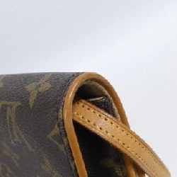 Túi xách vai Louis Vuitton Monogram Pochette Twin GM M51852 - Hàng hiệu Chính hãng 802578