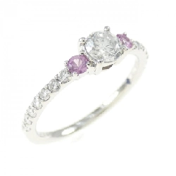 Nhẫn kim cương PT950 0.236CT G SI2 Tốt - Hàng hiệu Chính hãng