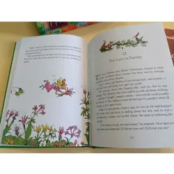 Truyện - The Magic Faraway Tree Collection 3 quyển bìa cứng cực đẹp, full boxset 1032743