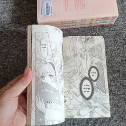 Truyện CardCaptor Sakura Thẻ Bài Pha Lê - 5 Tập - NXB Kim Đồng 315057