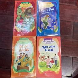  📚 DANH TÁC RÚT GỌN NXB Trẻ (Lũ trẻ đường tàu Peter Pan Thế giới thất lạc Khu vườn bí mật 1054591