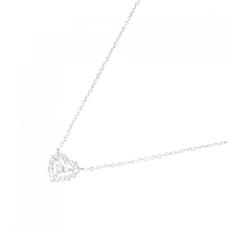 Ponte Vecchio Dây chuyền trái tim kim cương 0.15CT - Hàng hiệu Authentic 843375